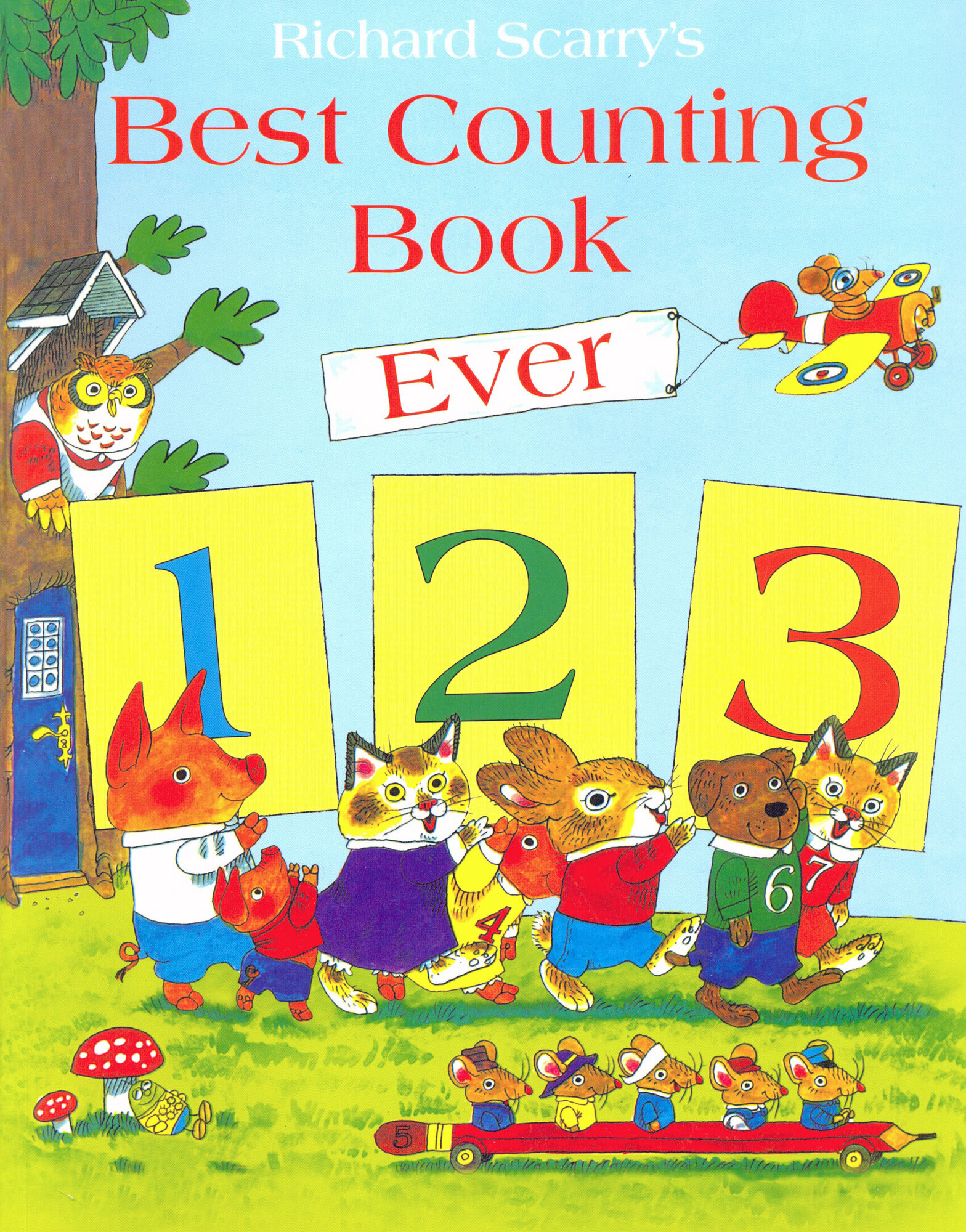 Best Counting Book Ever (Scarry Richard) - фото №2