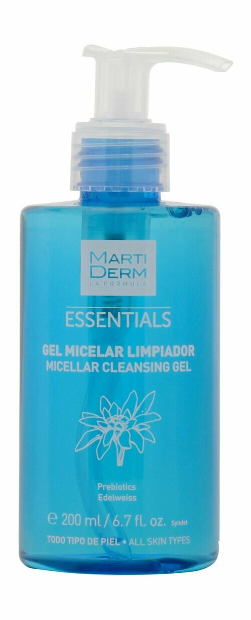 Мицеллярный гель для умывания / MartiDerm Micellar Cleansing Gel