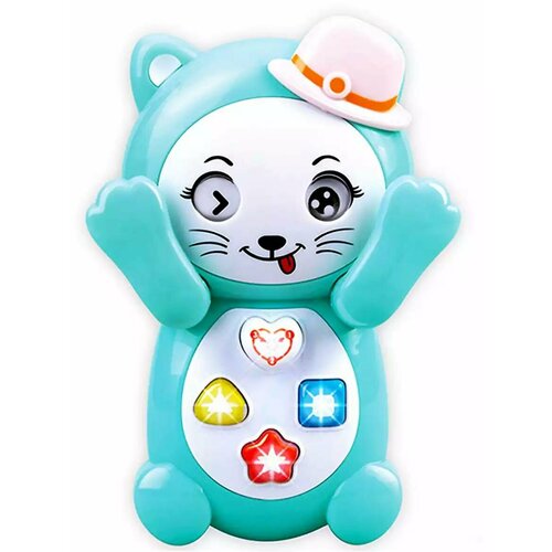 Развивающая игрушка Ау, котик 7828 детская развивающая игрушка play smart 7828 телефон ау котик розовый