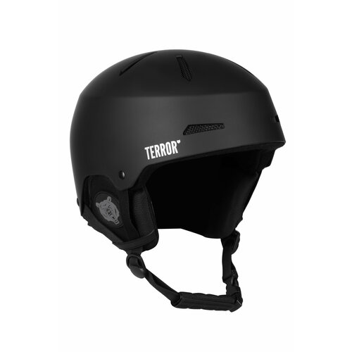 Шлем горнолыжный TERROR FREEDOM HELMET BLACK, размер L, 59-62