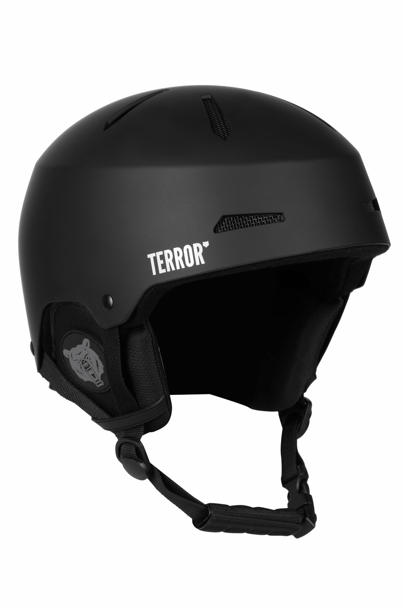 Шлем горнолыжный TERROR FREEDOM HELMET BLACK, размер M, 56-59