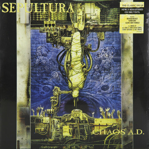 Виниловая пластинка Sepultura - Chaos A.D. (Expanded Edition)(2LP)