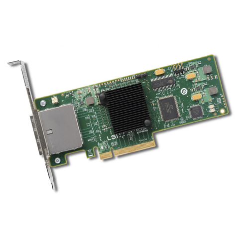 Broadcom Адаптер HBA LSI SAS9200-8E, SAS