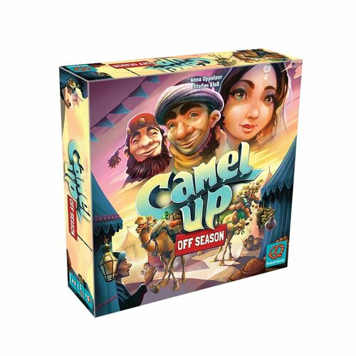 Настольная игра Camel Up Off Season на английском языке настольная игра camel up второе издание на русском языке