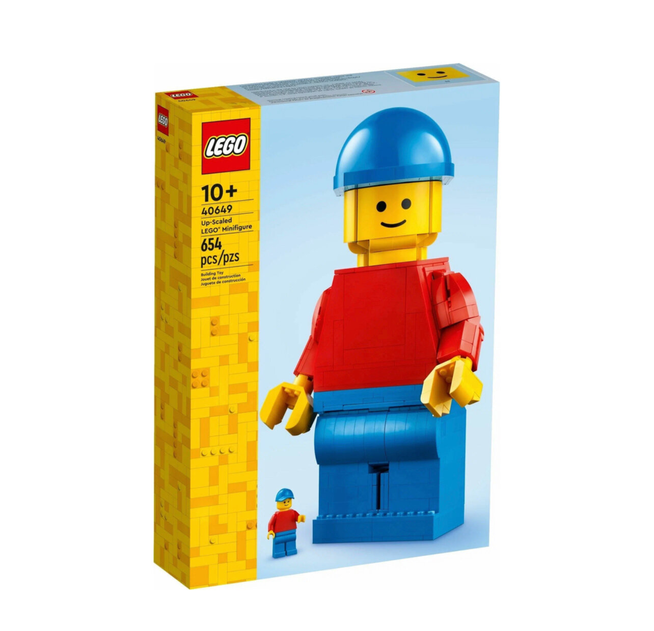 Конструктор LEGO 40649 Большая минифигурка Lego
