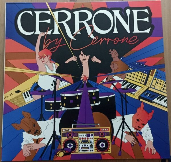 Cerrone – Cerrone By Cerrone (Solid Blue Vinyl)