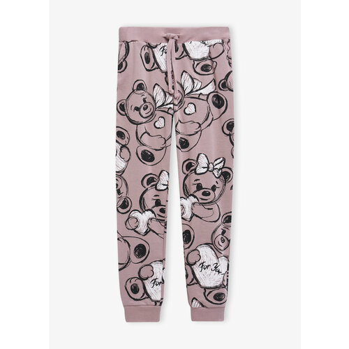 фото Брюки funday, размер 158, бежевый