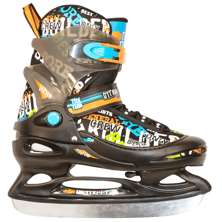 фото Коньки фигурные Veronica Blue (AK) р.34