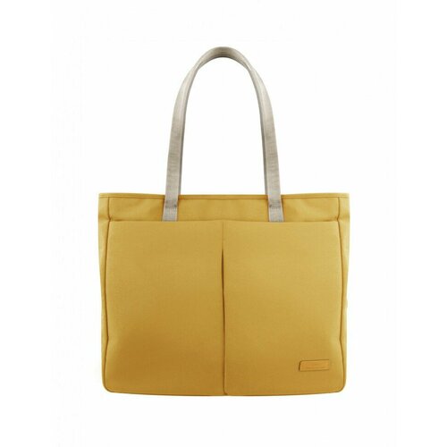 Сумка Uniq HAVA Rpet fabric Tote bag для ноутбуков 14, цвет Канареечно-желтый (Canary Yellow) (HAVA-CYELLOW) сумка для ноутбуков до 14 uniq hava rpet fabric tote bag canary yellow