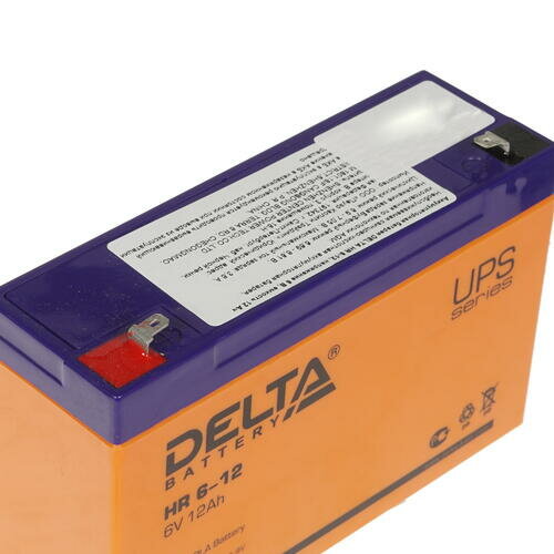 Аккумуляторная батарея DELTA Battery HR 6-12 6В 12 А·ч