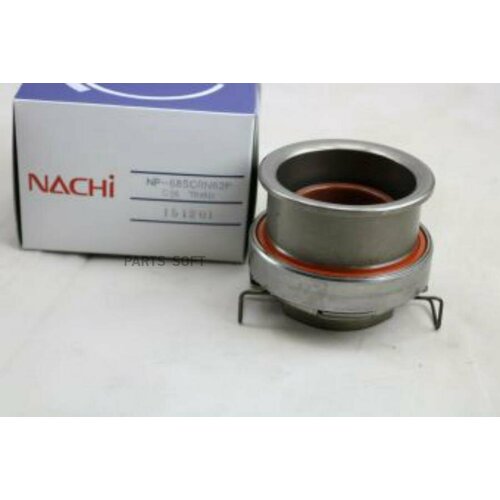 NACHI 68SCRN62P Выжимная муфта сцепения TOYOTA LAND CRUISER/DYNA/HINO 300 99-J05C/N04C/1HZ/1HD