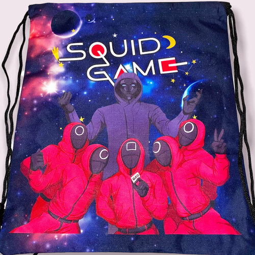 Сумка мешок для сменной обуви 