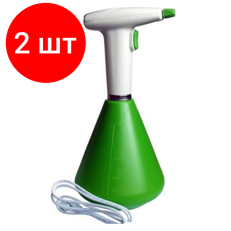 Комплект 2 штук, Опрыскиватель аккумуляторный Green Helper GS-015WF