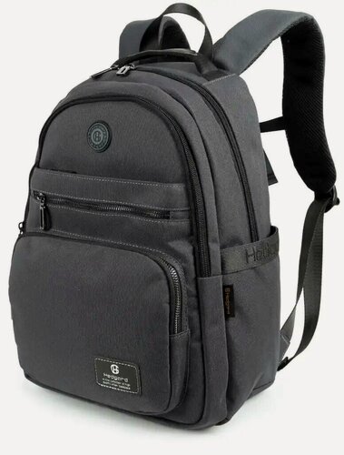 Изображение товара Городской рюкзак Hedgard 4155 универсальный, непромокаемый, много отделений, серый