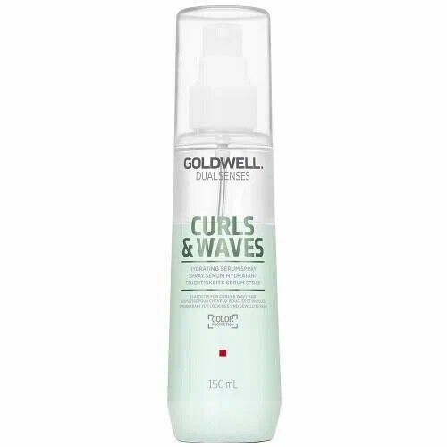 Goldwell Dualsenses Curly & Waves Hydrating Serum Spray- Увлажняющий двухфазный спрей для вьющихся волос 150 мл