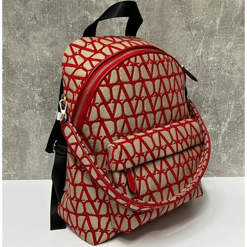 фото Рюкзак из натурального хлопка 30х39х13см. китай