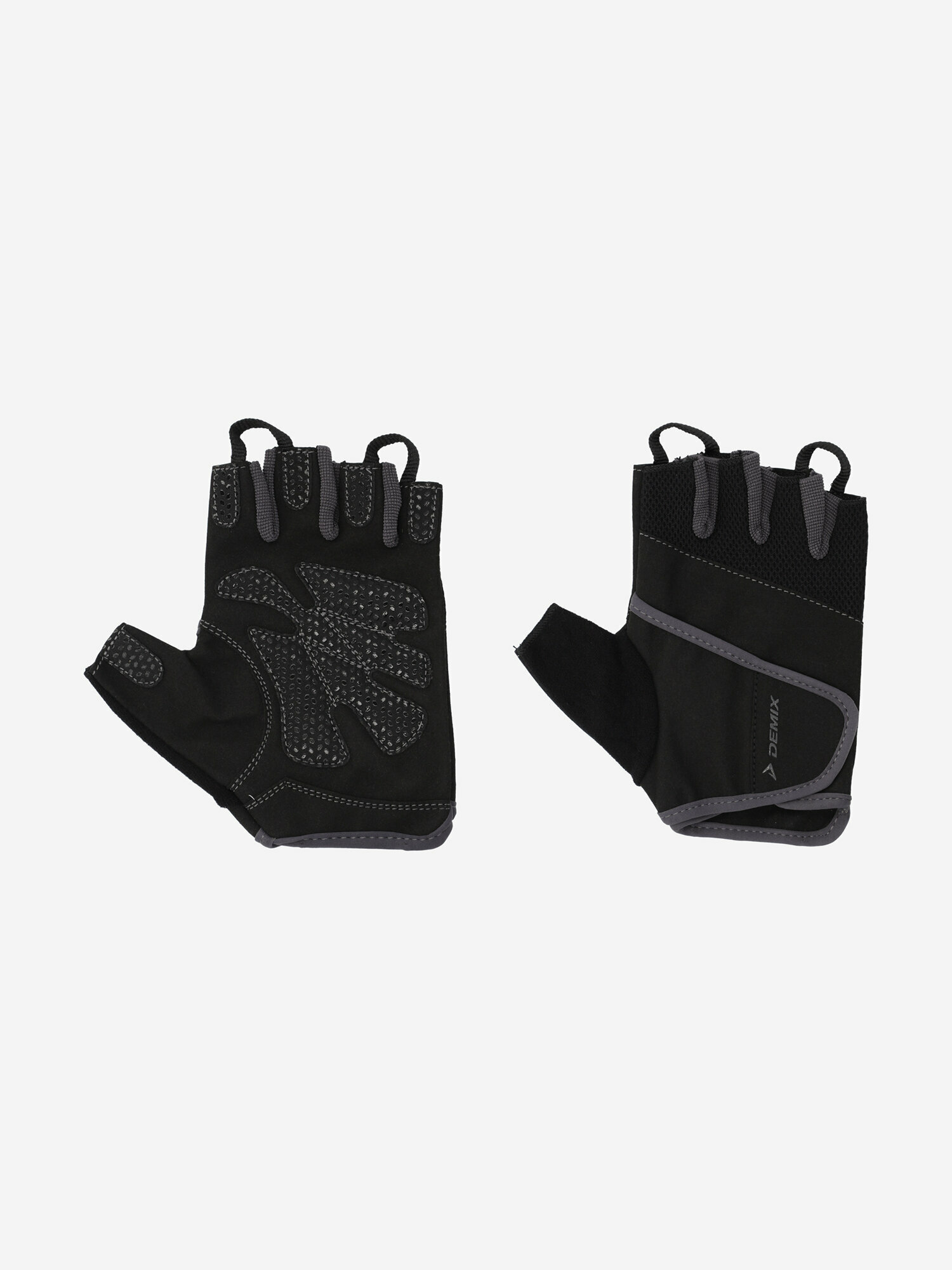 Перчатки для фитнеса Demix Черный; RU: 18, Ориг: XS