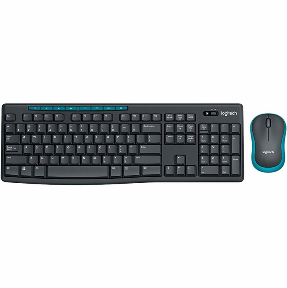 Клавиатура и мышь Logitech MK275