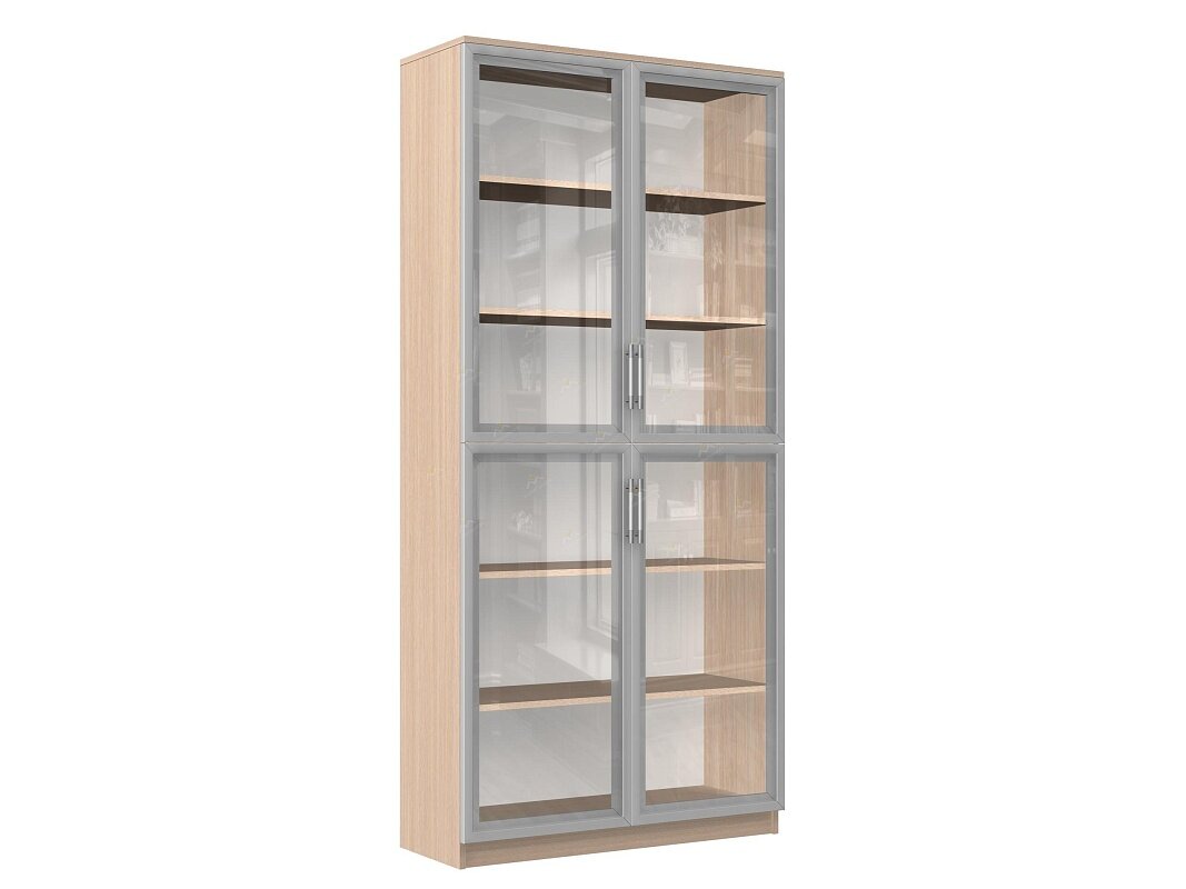Книжный шкаф Альма-8 80x40x200