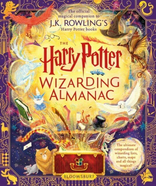 J.K. Rowling, Rowling "Harry Potter Wizarding Almanac"