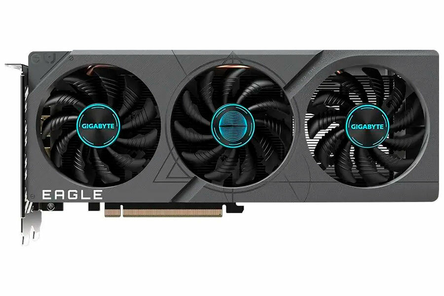 Видеокарта Gigabyte GeForce RTX 4060 EAGLE OC 8GB (GV-N4060EAGLE OC-8GD) — фото 1