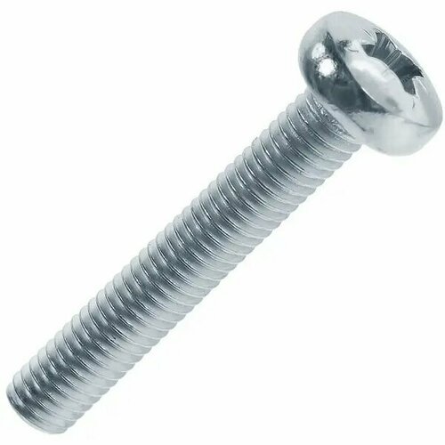 Винт с полукруглой головкой M5х30 мм 10 шт 449₽