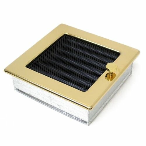 Вентиляционная решетка с жалюзи WENTOR 170*170 Золото