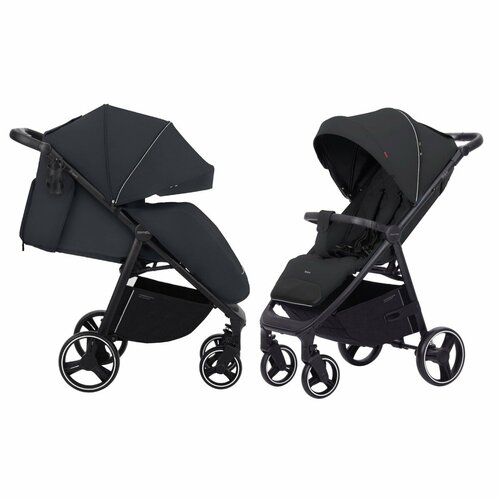 Коляска прогулочная Carrello Bravo CRL-8512 Pure Black