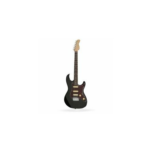 Sire s3 bk электрогитара, форма stratocaster, hss, цвет черный