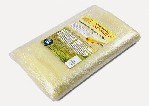 Изображение товара Пленка парниковая тепличная Светлица 150 мкм, размер 4х10 м, рукав 2 м, многолетняя (7 лет)