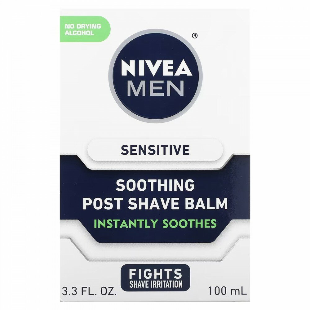 Бальзам после бритья Nivea Men для чувствительной кожи, 100 мл - фото №10