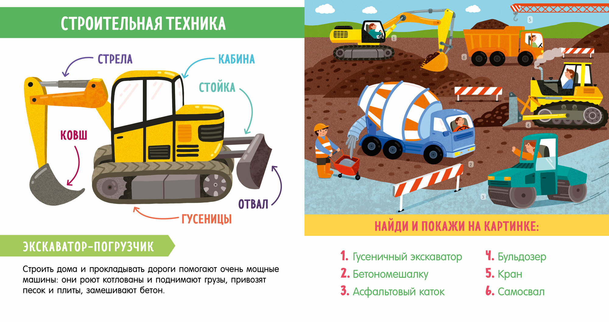 Найди и покажи, малыш. В мире транспорта - фото №14