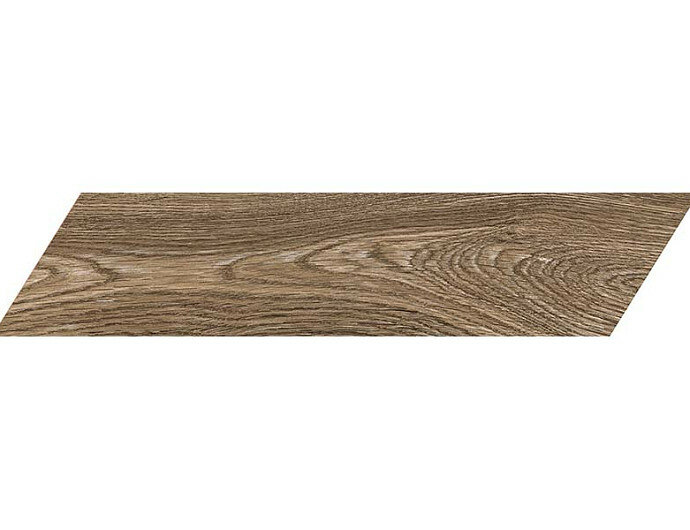 фото Керамогранит MARAZZI Vero Natural Chevron MA8W, 11x54 см, шеврон, матовый, под дерево