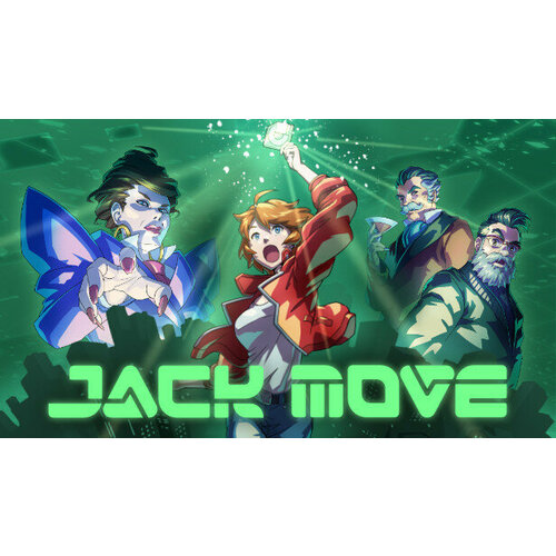 Игра Jack Move для PC (STEAM) (электронная версия)