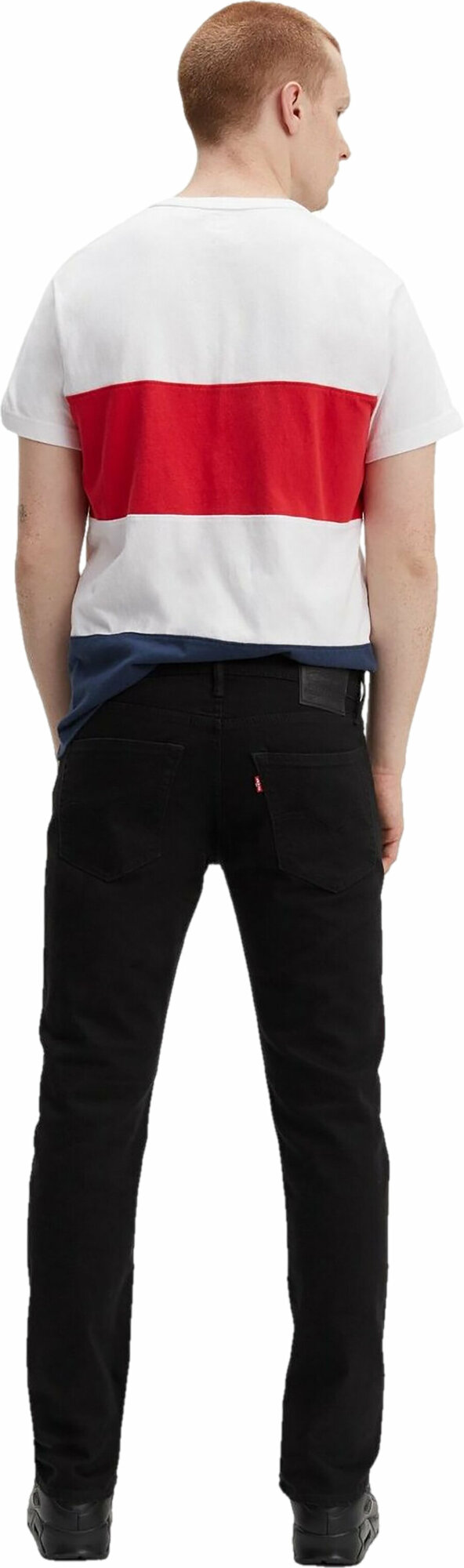 Джинсы зауженные Levi's, размер 31/30, черный — фото 1