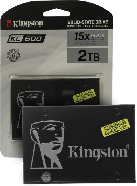 SSD накопитель Kingston - фото №16