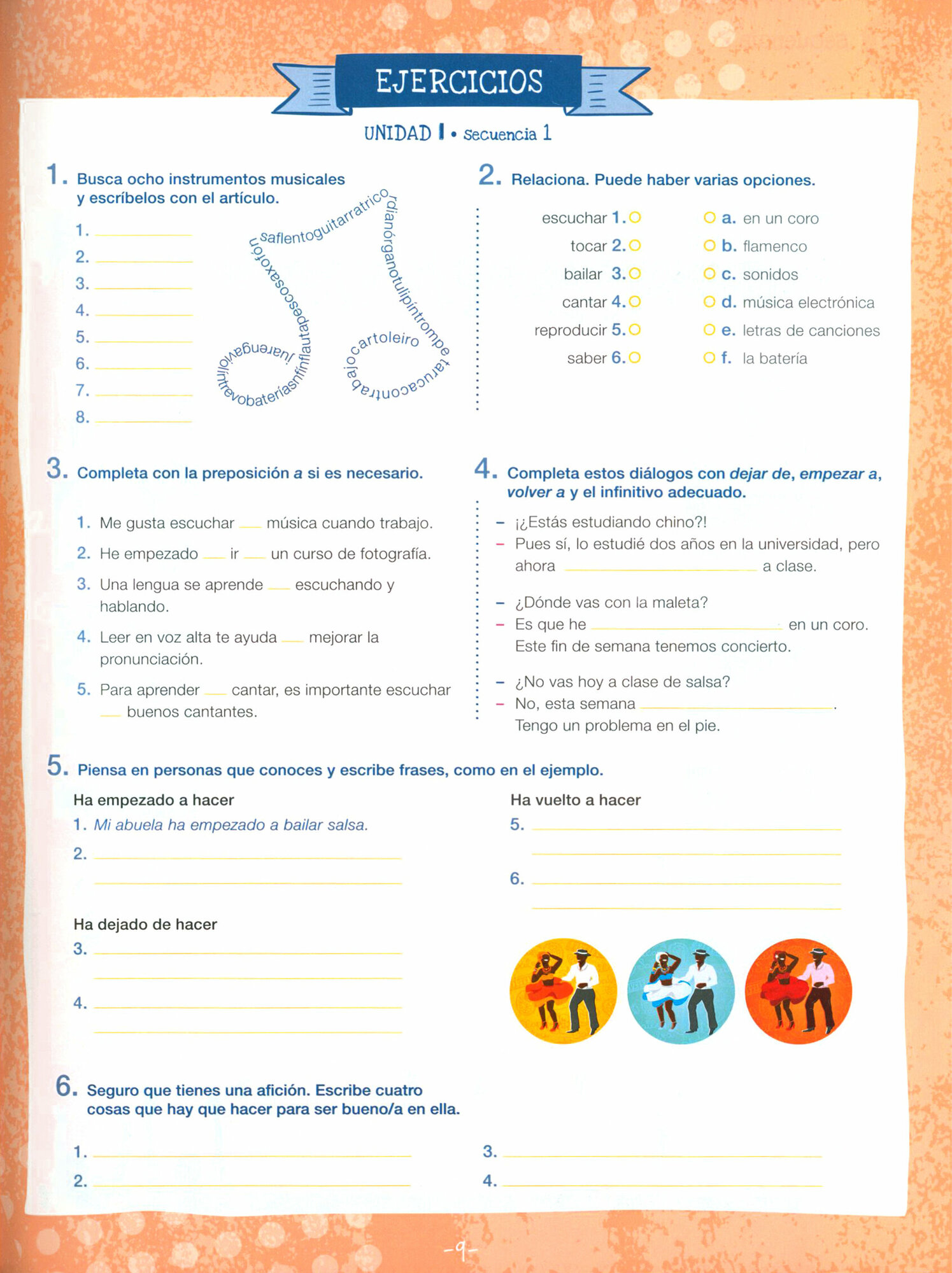 Experiencias 6. A2. Libro del alumno - фото №9