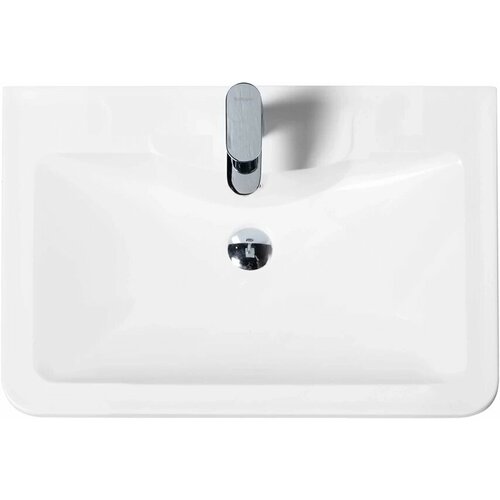 Раковина 60x45,5 см BelBagno Albano BB600/455-LV-MR-ALR раковина belbagno 60 bb600 455 lv mr alr белая