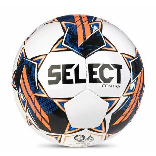 Футбольный мяч SELECT FB Contra v23 Размер 5 Original (FIFA BASIC)