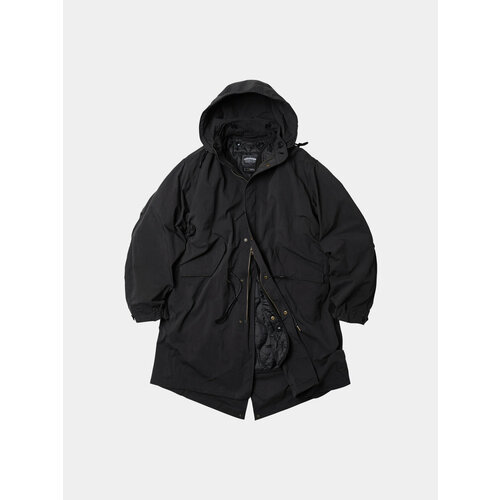 куртка frizmworks oscar fishtail размер m серый Парка FrizmWORKS Vincent M1965 Fishtail, размер M, черный