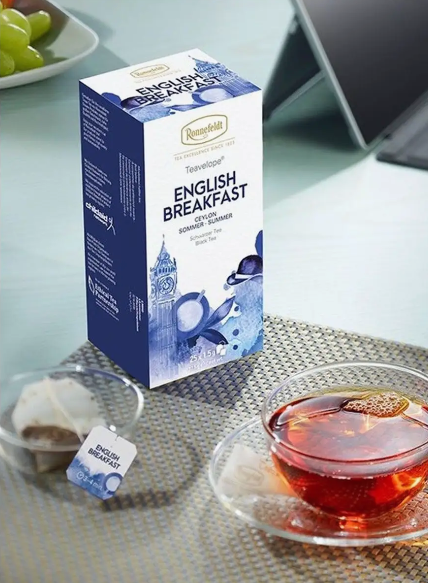 Ronnefeldt Чай Teavelope English Breakfast черный классический в пакетиках, 25 шт. х 1.5 г.