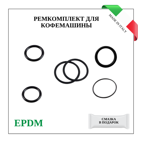 комплект колец поршня nmt Ремкомплект бойлера и гидроцилиндра для кофемашины Krups EA, XP