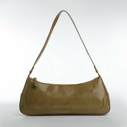 фото Сумка багет сима-ленд, зеленый сима-лэнд