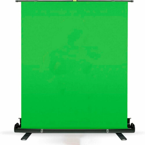 Фон хромакей зеленый Roll-Up 180х200 см тканевый Fotokvant BR-180200 Green