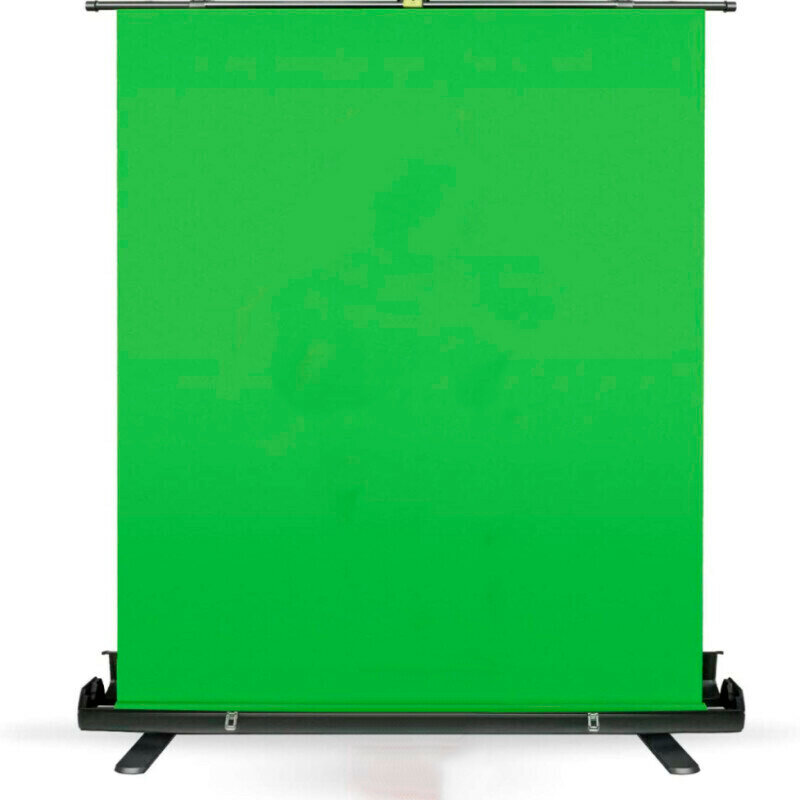 Фон хромакей зеленый Roll-Up 165х200 см тканевый Fotokvant BR-165200 Green