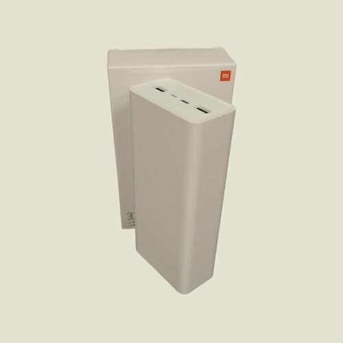 Внешний аккумулятор Xiaomi Mi Power Bank 30000 mAh 4877₽