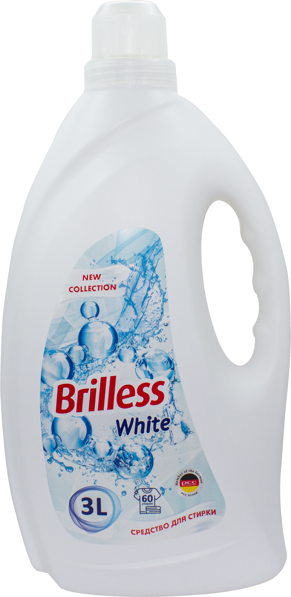 Гель для стирки цветного белья Brilless Color 3 л