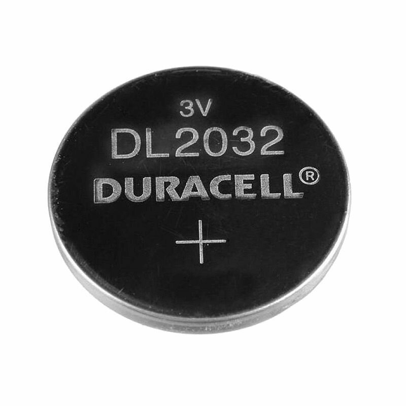 Батарея lithium CR2032 3V DURACELL