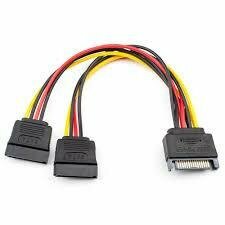 Кабель sata to 2xsata 0.2m at4366 atcom