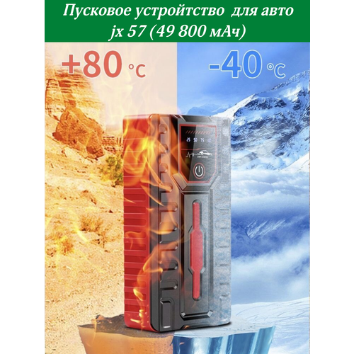 Пусковое устройство JX57 - 48900mAh 2799₽